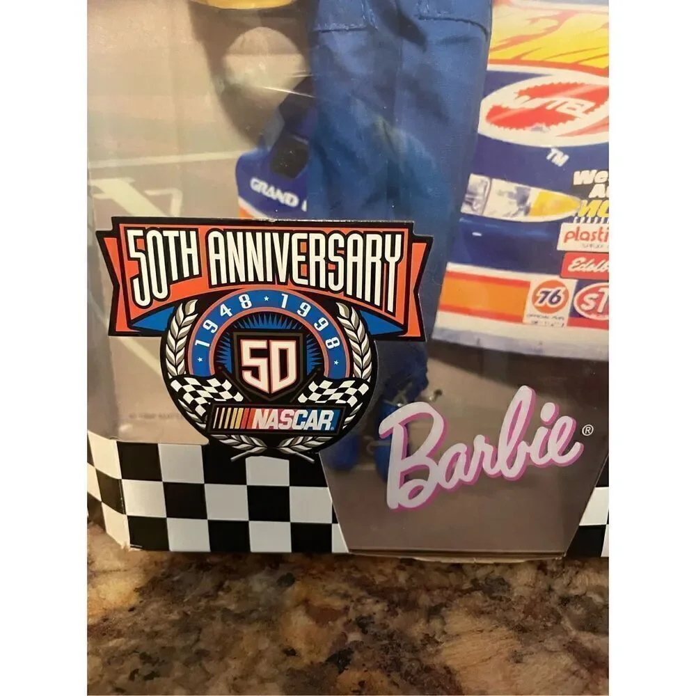 Barbie 50th Anniversary NASCAR Collector Edition